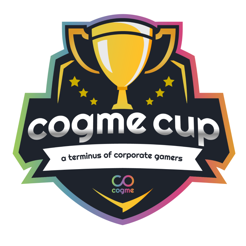 cogme cup | A terminus of corporate gamers.